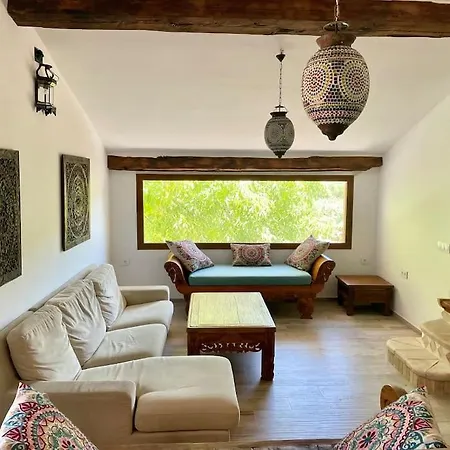 Ferienwohnung Cortijo La Noria II Puebla De Don Fadrique Exterior foto