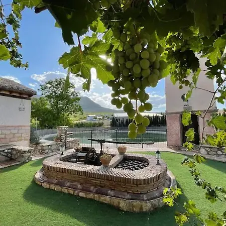 Ferienwohnung Cortijo La Noria II Puebla De Don Fadrique Exterior foto